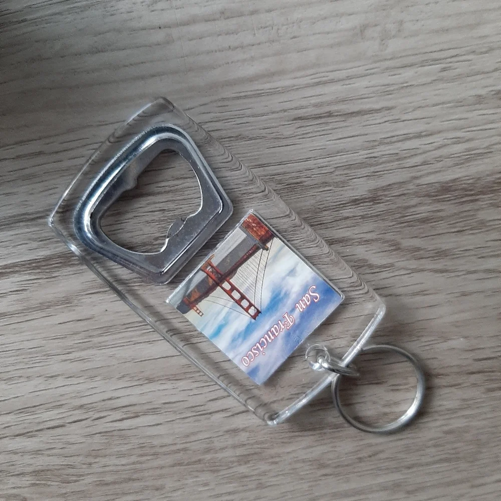 San Fran keychain - Free Gift with purchase